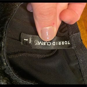 LEOPARD BLACK LACE MICROFIBER 360° SMOOTHING HIGH WAIST SHORT